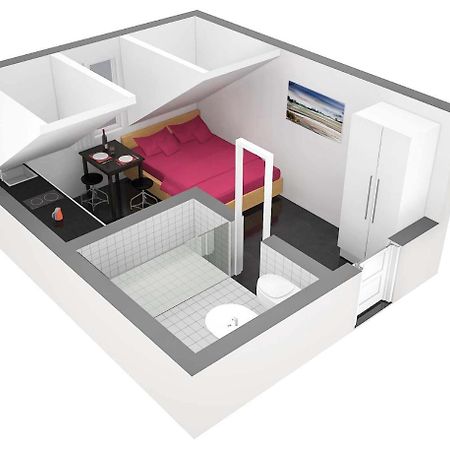 Hitrental Station Apartments Lucerne ภายนอก รูปภาพ