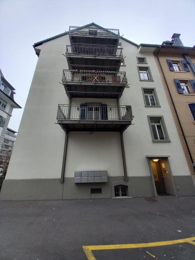 Hitrental Station Apartments Lucerne ภายนอก รูปภาพ