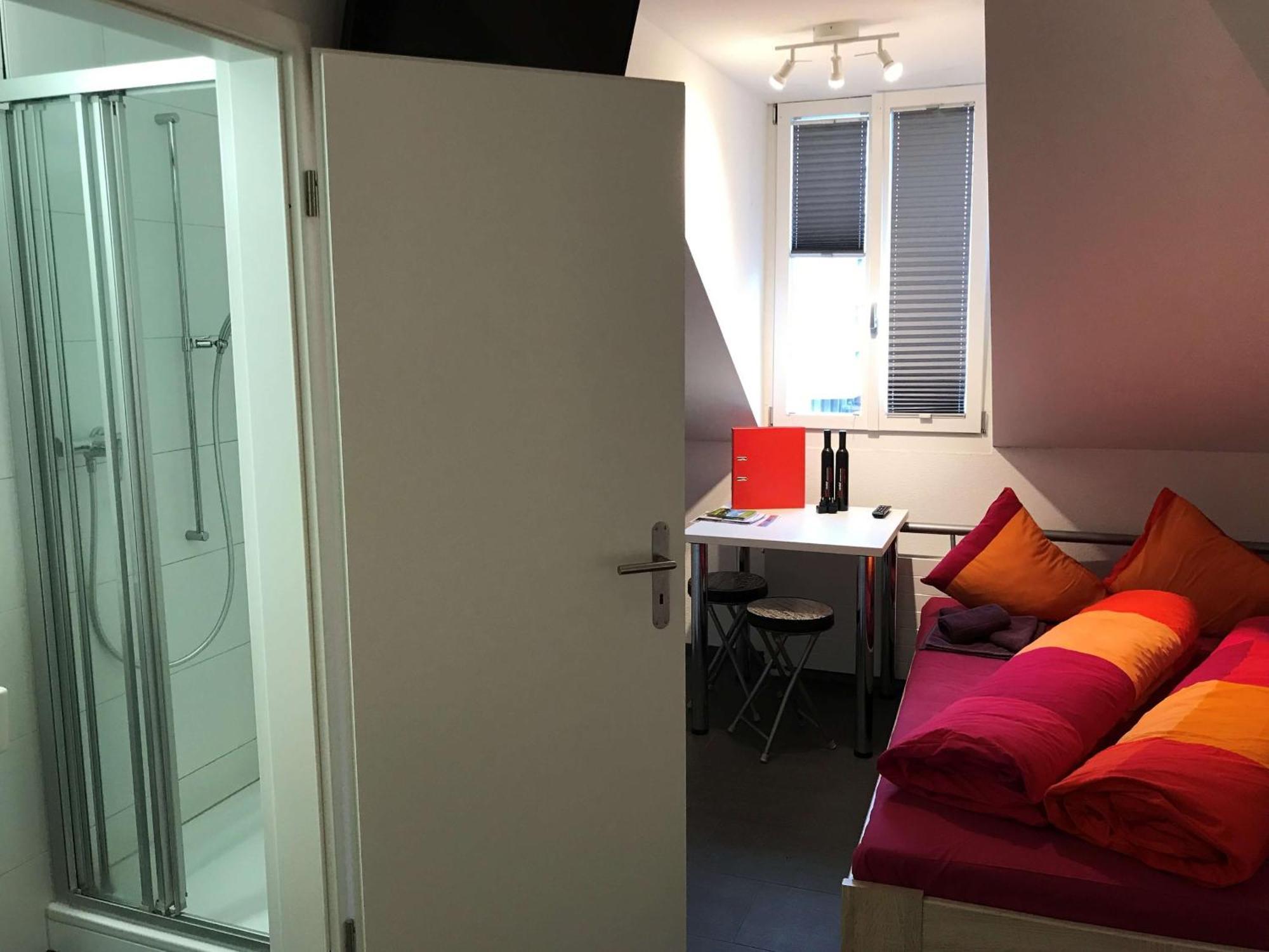 Hitrental Station Apartments Lucerne ภายนอก รูปภาพ