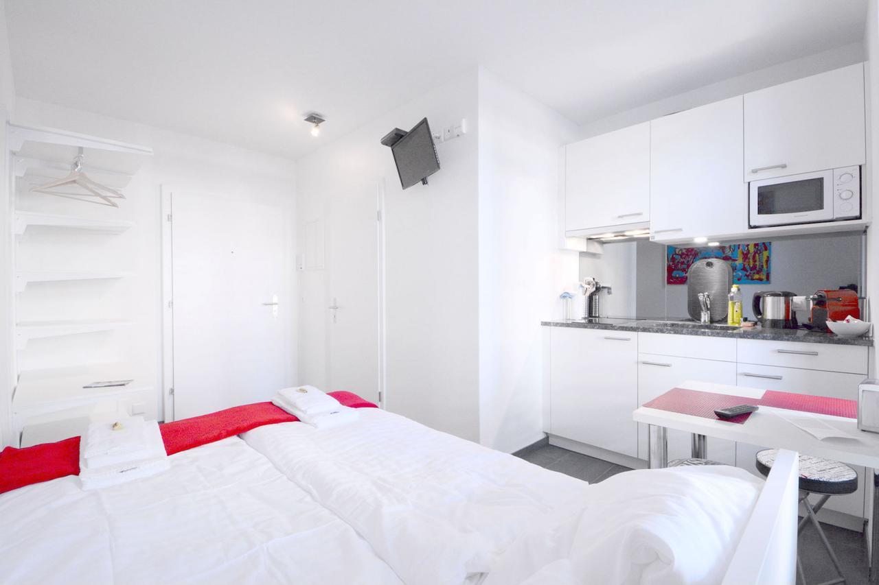 Hitrental Station Apartments Lucerne ภายนอก รูปภาพ