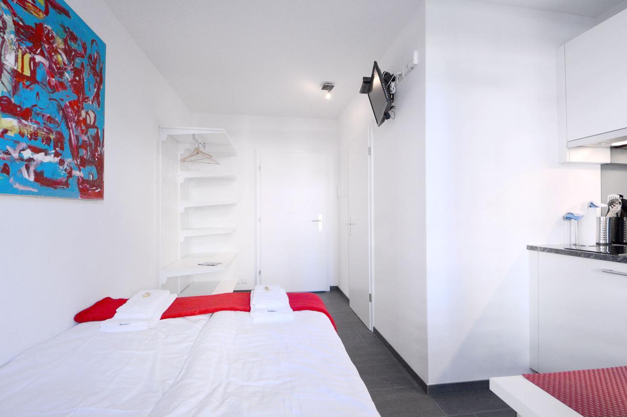 Hitrental Station Apartments Lucerne ภายนอก รูปภาพ
