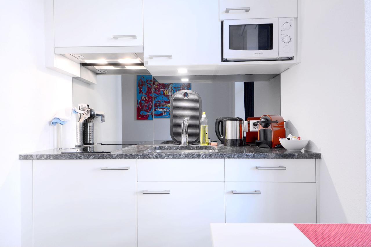Hitrental Station Apartments Lucerne ภายนอก รูปภาพ