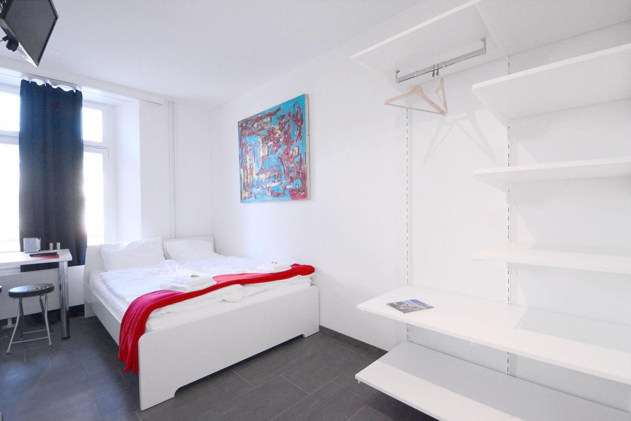 Hitrental Station Apartments Lucerne ภายนอก รูปภาพ