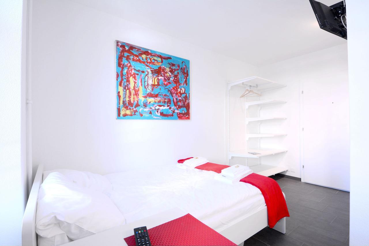Hitrental Station Apartments Lucerne ภายนอก รูปภาพ