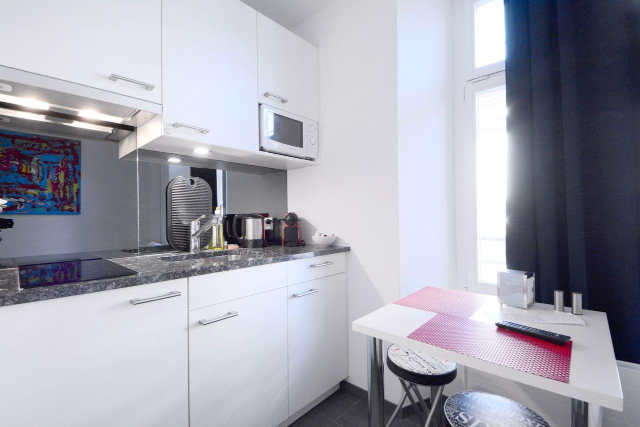 Hitrental Station Apartments Lucerne ภายนอก รูปภาพ