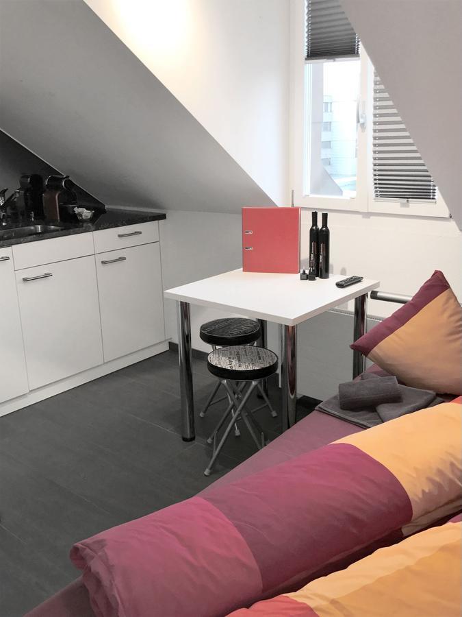 Hitrental Station Apartments Lucerne ภายนอก รูปภาพ