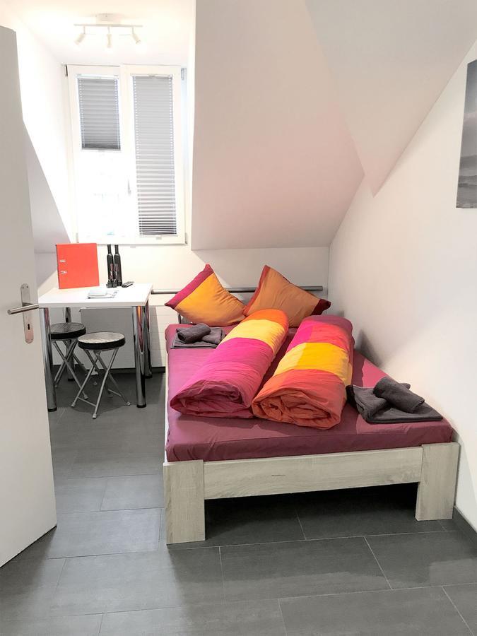 Hitrental Station Apartments Lucerne ภายนอก รูปภาพ