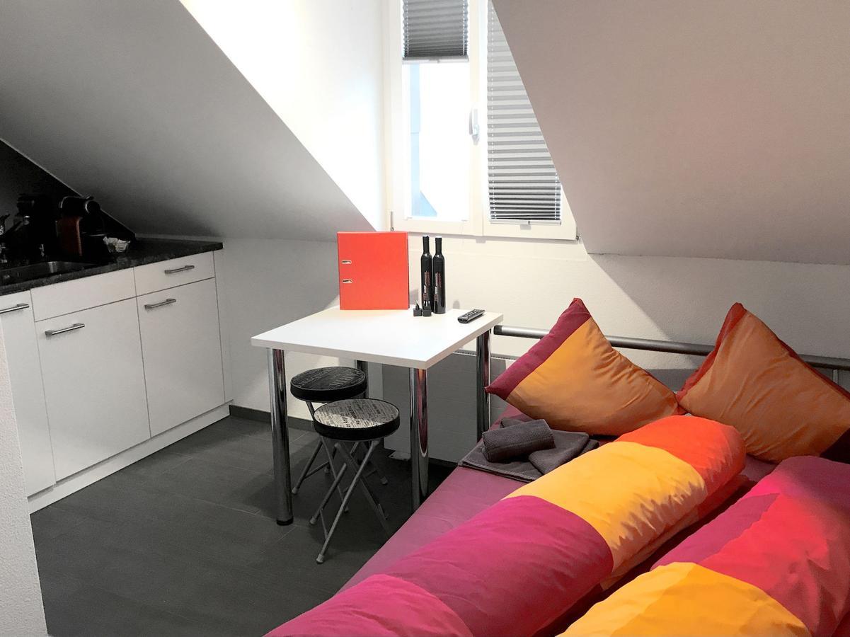 Hitrental Station Apartments Lucerne ภายนอก รูปภาพ