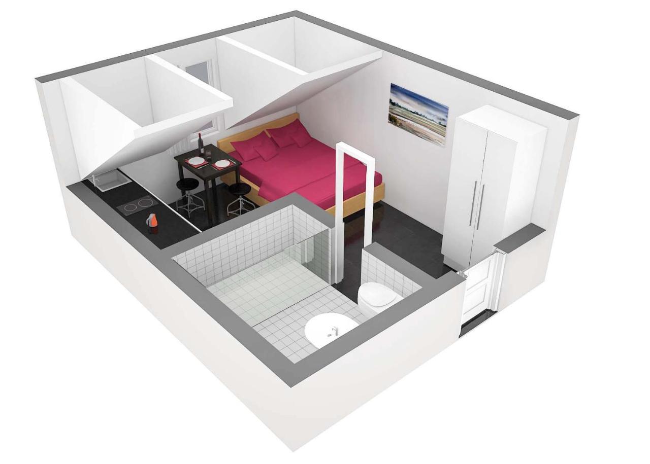 Hitrental Station Apartments Lucerne ภายนอก รูปภาพ